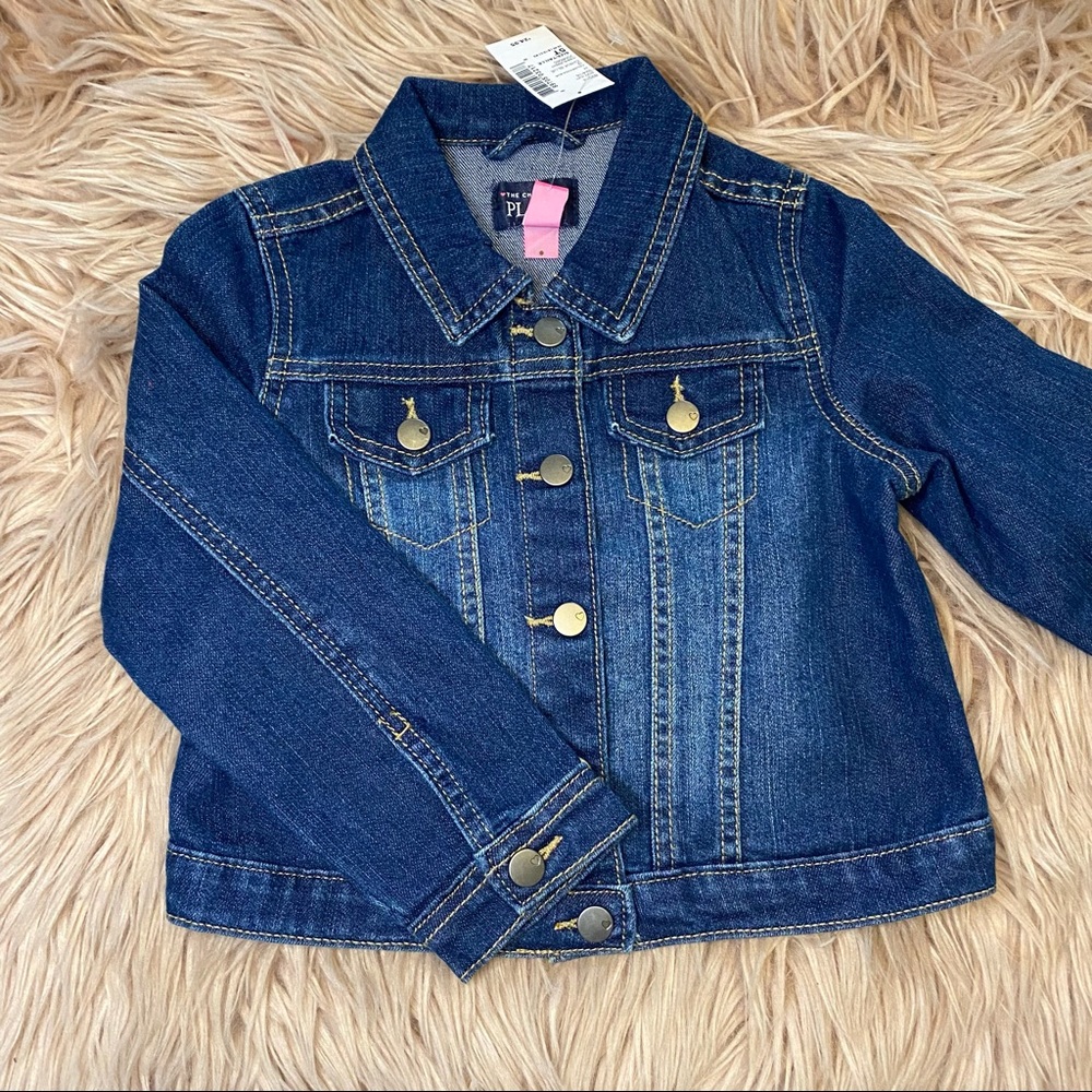 Brand new toddler 5T jean jacket